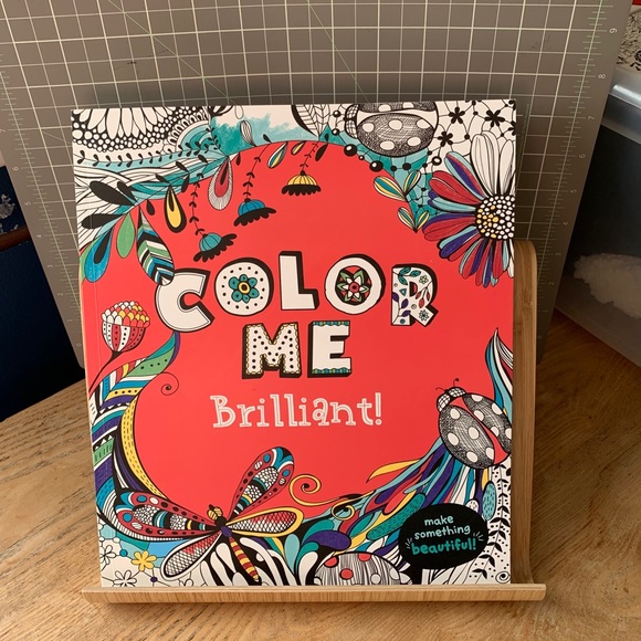 Color Me Brilliant! Coloring Book